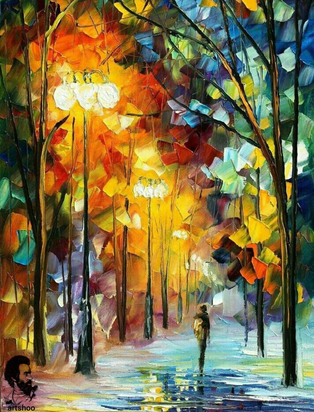 نقاشی رنگ روغن امپرسیونیسم